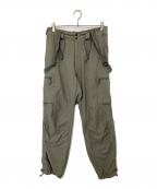 Patagoniaパタゴニア）の古着「Patagonia MARS US Army Level5 Military Pants パタゴニア マーズ レベル5 ソフトシェルパンツ」｜カーキ