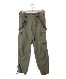 Patagonia（パタゴニア）の古着「Patagonia MARS US Army Level5 Military Pants パタゴニア マーズ レベル5 ソフトシェルパンツ」｜カーキ