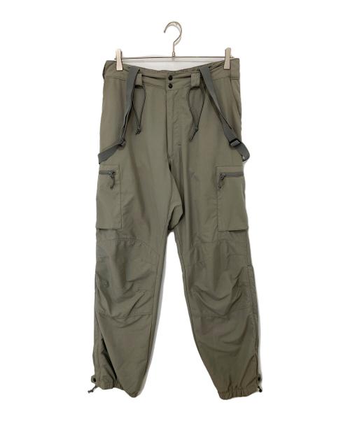 Patagonia（パタゴニア）Patagonia (パタゴニア) Patagonia MARS US Army Level5 Military Pants パタゴニア マーズ レベル5 ソフトシェルパンツ カーキ サイズ:-の古着・服飾アイテム