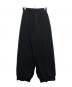 MM6 Maison Margiela（エムエムシックスメゾンマルジェラ）の古着「21AW スリットスウェットパンツ S52KA0315 S25337 」｜ブラック