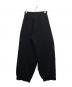MM6 Maison Margiela (エムエムシックスメゾンマルジェラ) 21AW スリットスウェットパンツ S52KA0315 S25337  ブラック サイズ:XS：15000円