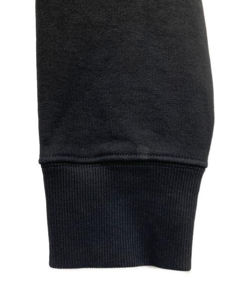 MM6 Maison Margiela（エムエムシックスメゾンマルジェラ）MM6 Maison Margiela (エムエムシックスメゾンマルジェラ) ロングフーデッドプルオーバー ブラック サイズ:XSの古着・服飾アイテム
