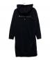 MM6 Maison Margiela (エムエムシックスメゾンマルジェラ) ロングフーデッドプルオーバー ブラック サイズ:XS：18000円
