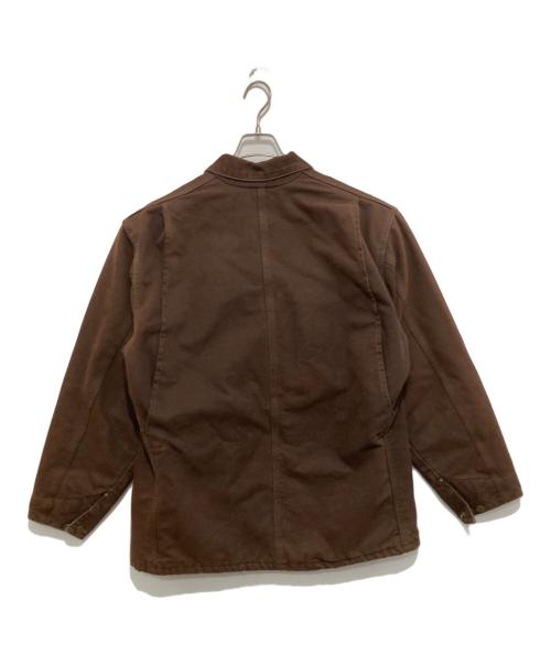 CarHartt（カーハート）CarHartt (カーハート) ミシガンチョアコート C02 DKB ブラウン サイズ:Lの古着・服飾アイテム