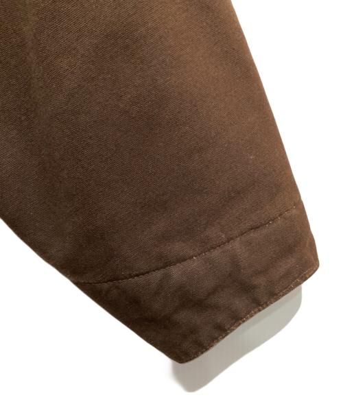 CarHartt（カーハート）CarHartt (カーハート) ミシガンチョアコート C02 DKB ブラウン サイズ:Lの古着・服飾アイテム