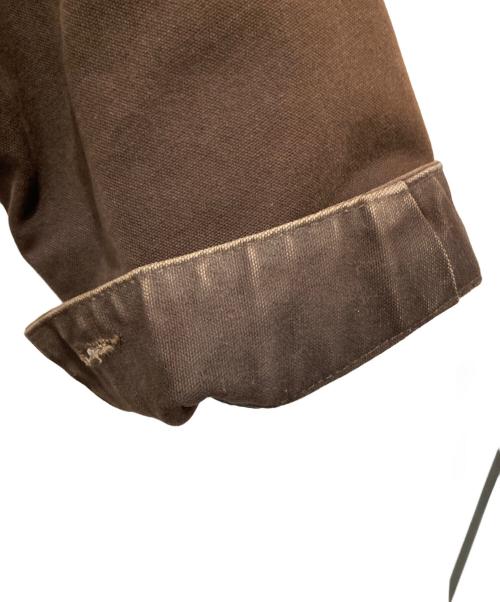 CarHartt（カーハート）CarHartt (カーハート) ミシガンチョアコート C02 DKB ブラウン サイズ:Lの古着・服飾アイテム