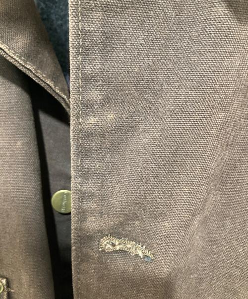CarHartt（カーハート）CarHartt (カーハート) ミシガンチョアコート C02 DKB ブラウン サイズ:Lの古着・服飾アイテム