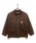 CarHartt（カーハート）の古着「ミシガンチョアコート C02 DKB」｜ブラウン