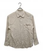 ）の古着「SUPER LIGHT WOOL SHIRTS スーパー ライト ウール シャツ A22AS01OS」｜アイボリー