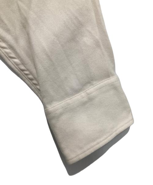 AURALEE（オーラリー）AURALEE (オーラリー) SUPER LIGHT WOOL SHIRTS スーパー ライト ウール シャツ A22AS01OS アイボリー サイズ:3の古着・服飾アイテム