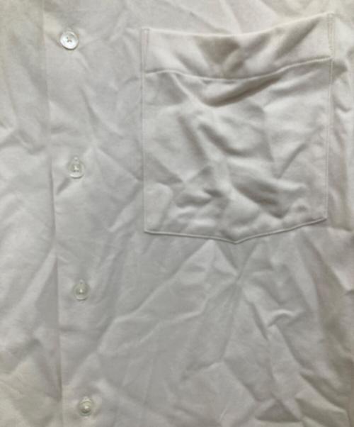 AURALEE（オーラリー）AURALEE (オーラリー) SUPER LIGHT WOOL SHIRTS スーパー ライト ウール シャツ A22AS01OS アイボリー サイズ:3の古着・服飾アイテム