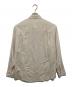 AURALEE (オーラリー) SUPER LIGHT WOOL SHIRTS スーパー ライト ウール シャツ A22AS01OS アイボリー サイズ:3：18000円