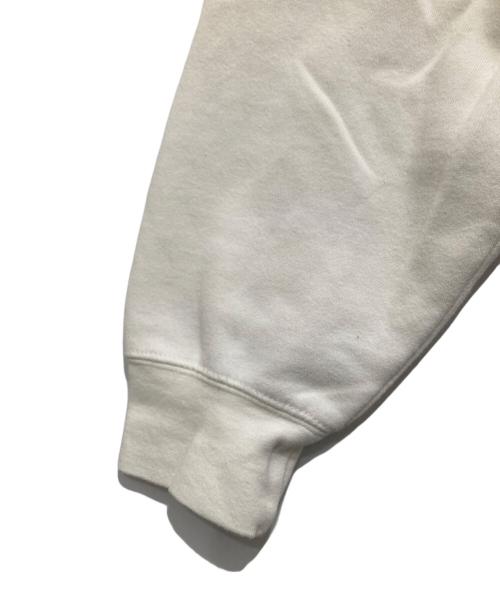 stussy（ステューシー）stussy (ステューシー) Skull & Bones Pigment Dyed Hoodie 「スカル アンド ボーンズ ピグメント ダイド フーディ ホワイト サイズ:XLの古着・服飾アイテム