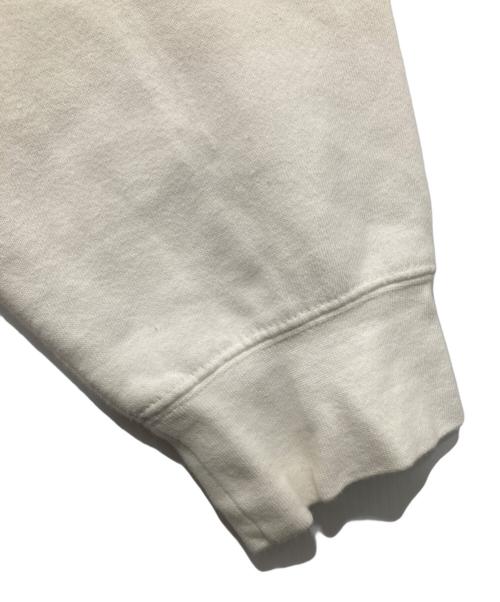 stussy（ステューシー）stussy (ステューシー) Skull & Bones Pigment Dyed Hoodie 「スカル アンド ボーンズ ピグメント ダイド フーディ ホワイト サイズ:XLの古着・服飾アイテム