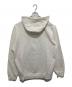 stussy (ステューシー) Skull & Bones Pigment Dyed Hoodie 「スカル アンド ボーンズ ピグメント ダイド フーディ ホワイト サイズ:XL：15000円