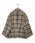 CLANE (クラネ) 2WAY TAILORED OVER JACKET オーバーサイズテーラードジャケット 19103-0442 ブラウン サイズ:1：15000円