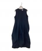 nagonstansナゴンスタンス）の古着「ridge line dress タンクドレス 470JS433-1901」｜ネイビー