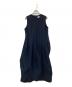 nagonstans（ナゴンスタンス）の古着「ridge line dress タンクドレス 470JS433-1901」｜ネイビー