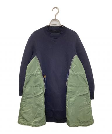 中古・古着通販】sacai (サカイ) Sponge Sweat MA-1 Dress スポンジ