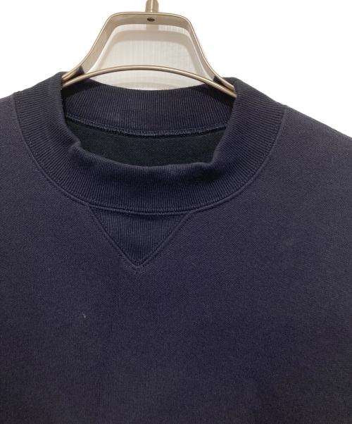 sacai（サカイ）sacai (サカイ) Sponge Sweat MA-1 Dress　スポンジスウェットエムエーワンドレス　SCW-059 ネイビー サイズ:２の古着・服飾アイテム