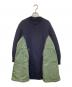 sacai（サカイ）の古着「Sponge Sweat MA-1 Dress　スポンジスウェットエムエーワンドレス　SCW-059」｜ネイビー