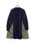 sacai (サカイ) Sponge Sweat MA-1 Dress　スポンジスウェットエムエーワンドレス　SCW-059 ネイビー サイズ:２：15000円