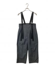 M53.（エム53）の古着「MP-023 Coveralls Dress Pants ドレスパンツ」｜グレー