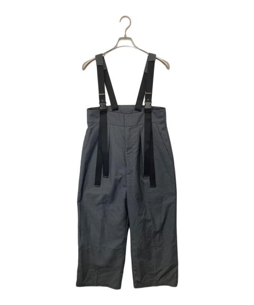 M53.（エム53）M53. (エム53) MP-023 Coveralls Dress Pants ドレスパンツ グレー サイズ:2の古着・服飾アイテム