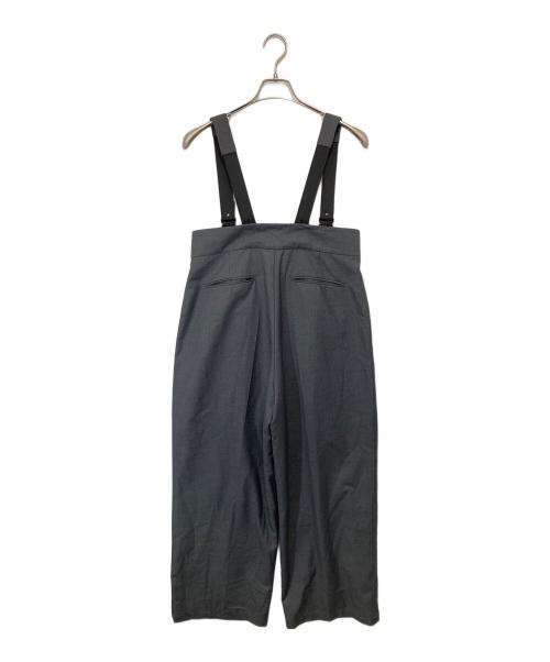 M53.（エム53）M53. (エム53) MP-023 Coveralls Dress Pants ドレスパンツ グレー サイズ:2の古着・服飾アイテム