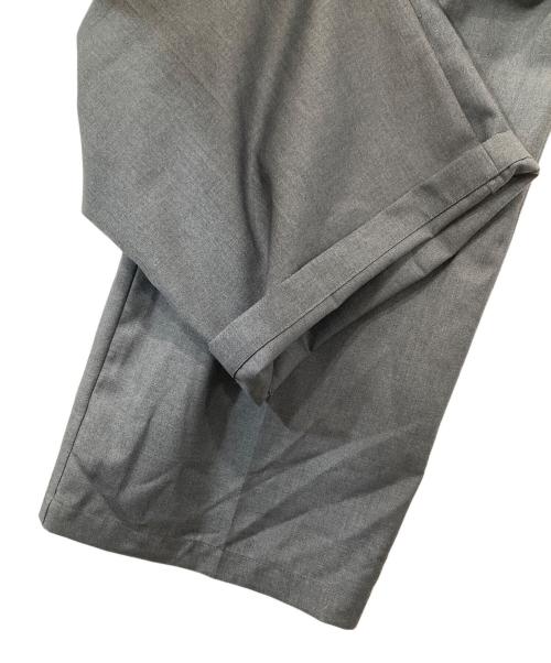 M53.（エム53）M53. (エム53) MP-023 Coveralls Dress Pants ドレスパンツ グレー サイズ:2の古着・服飾アイテム