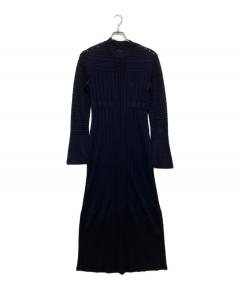 中古・古着通販】ENFOLD (エンフォルド) ASYMMETRY PLEATS DRESS