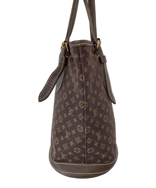 LOUIS VUITTON（ルイ ヴィトン）LOUIS VUITTON (ルイ ヴィトン) モノグラム ミニ ラン バケットPM トートバッグ ブラウン・ベージュ サイズ:PMの古着・服飾アイテム