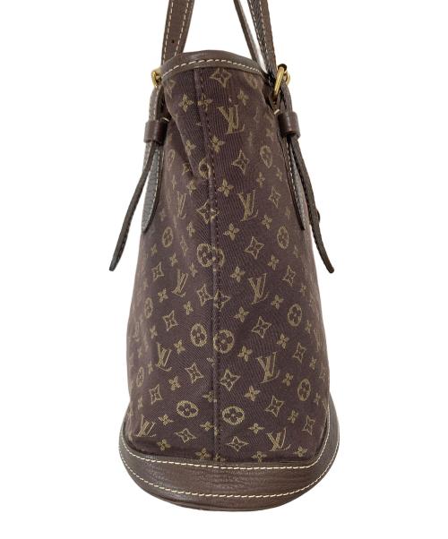 LOUIS VUITTON（ルイ ヴィトン）LOUIS VUITTON (ルイ ヴィトン) モノグラム ミニ ラン バケットPM トートバッグ ブラウン・ベージュ サイズ:PMの古着・服飾アイテム