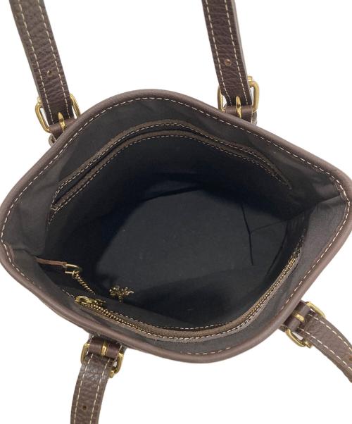 LOUIS VUITTON（ルイ ヴィトン）LOUIS VUITTON (ルイ ヴィトン) モノグラム ミニ ラン バケットPM トートバッグ ブラウン・ベージュ サイズ:PMの古着・服飾アイテム