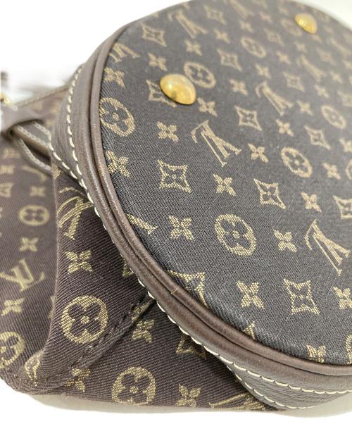 LOUIS VUITTON（ルイ ヴィトン）LOUIS VUITTON (ルイ ヴィトン) モノグラム ミニ ラン バケットPM トートバッグ ブラウン・ベージュ サイズ:PMの古着・服飾アイテム