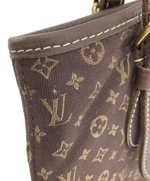 LOUIS VUITTON（ルイ ヴィトン）LOUIS VUITTON (ルイ ヴィトン) モノグラム ミニ ラン バケットPM トートバッグ ブラウン・ベージュ サイズ:PMの古着・服飾アイテム