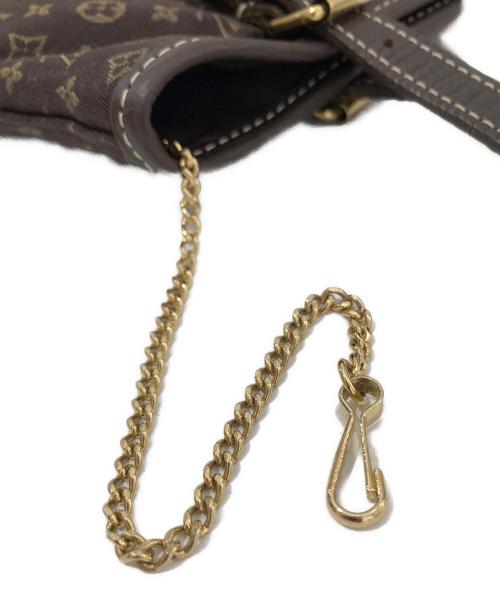 LOUIS VUITTON（ルイ ヴィトン）LOUIS VUITTON (ルイ ヴィトン) モノグラム ミニ ラン バケットPM トートバッグ ブラウン・ベージュ サイズ:PMの古着・服飾アイテム