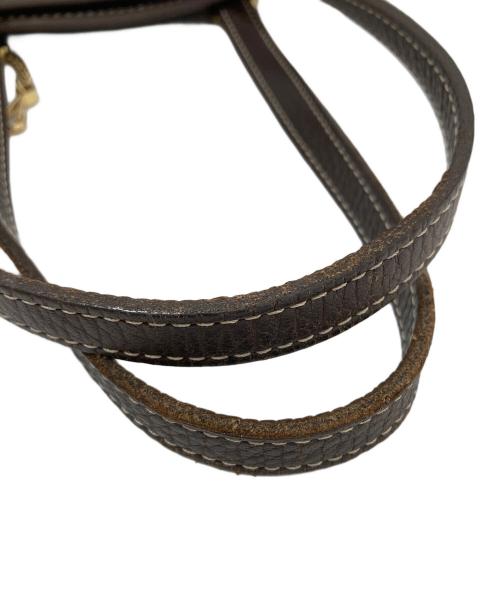 LOUIS VUITTON（ルイ ヴィトン）LOUIS VUITTON (ルイ ヴィトン) モノグラム ミニ ラン バケットPM トートバッグ ブラウン・ベージュ サイズ:PMの古着・服飾アイテム