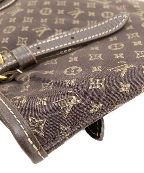 LOUIS VUITTON（ルイ ヴィトン）LOUIS VUITTON (ルイ ヴィトン) モノグラム ミニ ラン バケットPM トートバッグ ブラウン・ベージュ サイズ:PMの古着・服飾アイテム
