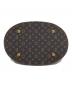 中古・古着 LOUIS VUITTON (ルイ ヴィトン) モノグラム ミニ ラン バケットPM トートバッグ ブラウン・ベージュ サイズ:PM：60000円