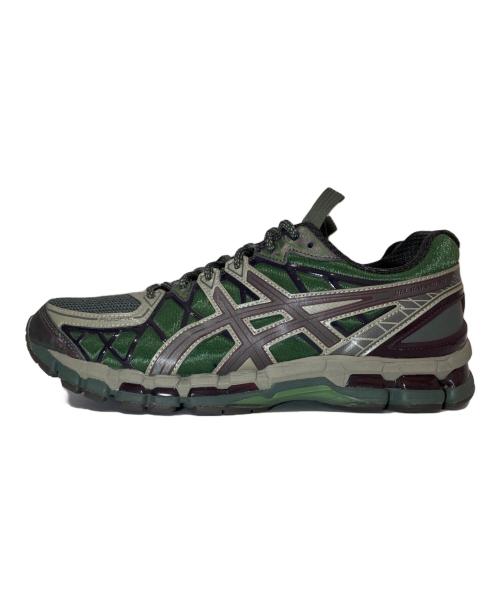 asics（アシックス）asics (アシックス) KIKO KOSTADINOV (キコ・コスタディノフ) UB10-S GEL-KAYANO 20 ゲルカヤノ20 グリーン サイズ:28の古着・服飾アイテム