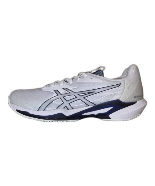 asics（アシックス）asics (アシックス) A.P.C. (アーペーセー) SOLUTION SPEED FF 3 ソリューションスピード FF ホワイト サイズ:28の古着・服飾アイテム