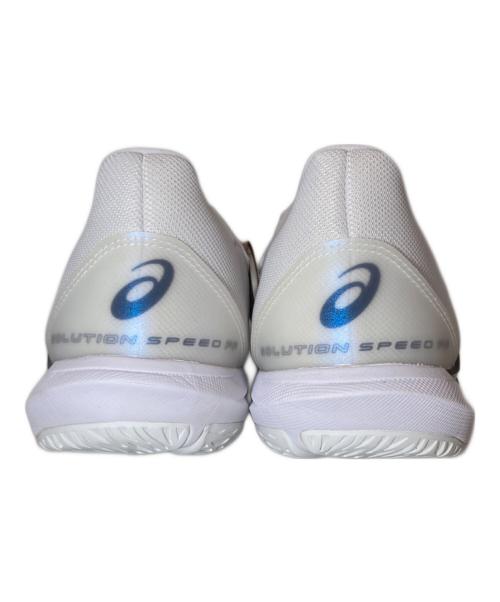 asics（アシックス）asics (アシックス) A.P.C. (アーペーセー) SOLUTION SPEED FF 3 ソリューションスピード FF ホワイト サイズ:28の古着・服飾アイテム
