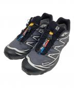 SALOMONサロモン）の古着「XT-6 GTX　エックスティーシックス ゴアテックス　416635」｜グレー