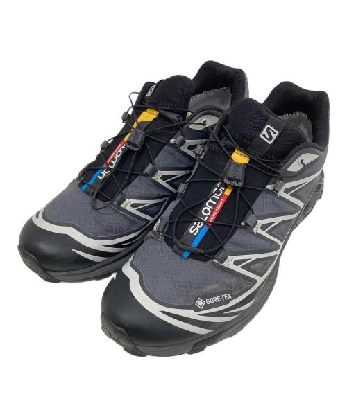 SALOMON（サロモン）SALOMON (サロモン) XT-6 GTX　エックスティーシックス ゴアテックス　416635 グレー サイズ:28cmの古着・服飾アイテム