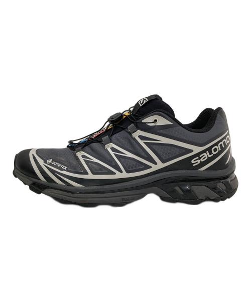 SALOMON（サロモン）SALOMON (サロモン) XT-6 GTX　エックスティーシックス ゴアテックス　416635 グレー サイズ:28cmの古着・服飾アイテム