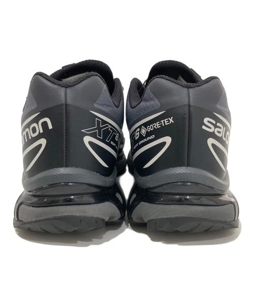 SALOMON（サロモン）SALOMON (サロモン) XT-6 GTX　エックスティーシックス ゴアテックス　416635 グレー サイズ:28cmの古着・服飾アイテム