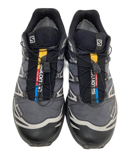 SALOMON（サロモン）SALOMON (サロモン) XT-6 GTX　エックスティーシックス ゴアテックス　416635 グレー サイズ:28cmの古着・服飾アイテム