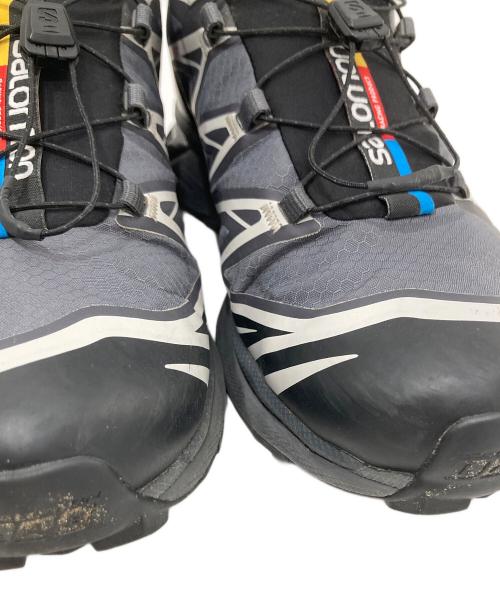 SALOMON（サロモン）SALOMON (サロモン) XT-6 GTX　エックスティーシックス ゴアテックス　416635 グレー サイズ:28cmの古着・服飾アイテム