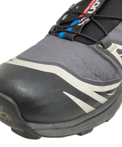 SALOMON（サロモン）SALOMON (サロモン) XT-6 GTX　エックスティーシックス ゴアテックス　416635 グレー サイズ:28cmの古着・服飾アイテム